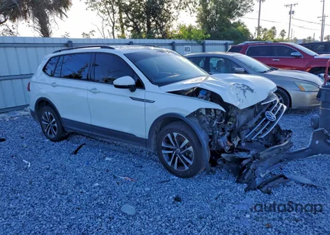 2023 Volkswagen Tiguan S from USA, damaged, VIN 3VVRB7AXXPM020982